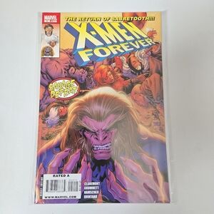X-Men Forever Comic Book